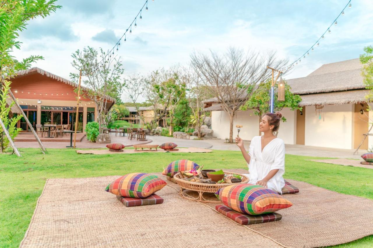 Recall Isaan Isan Concept At Khaoyai Sha Extra Plus Mu Si Buitenkant foto