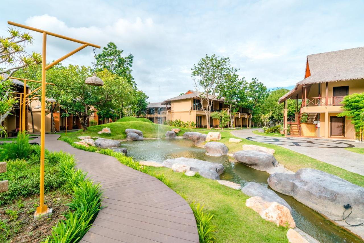 Recall Isaan Isan Concept At Khaoyai Sha Extra Plus Mu Si Buitenkant foto