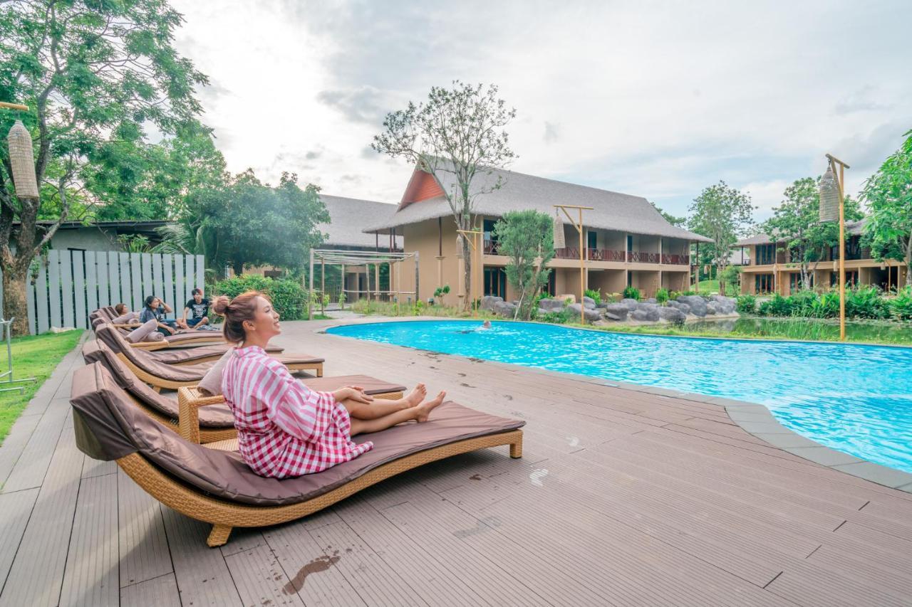 Recall Isaan Isan Concept At Khaoyai Sha Extra Plus Mu Si Buitenkant foto