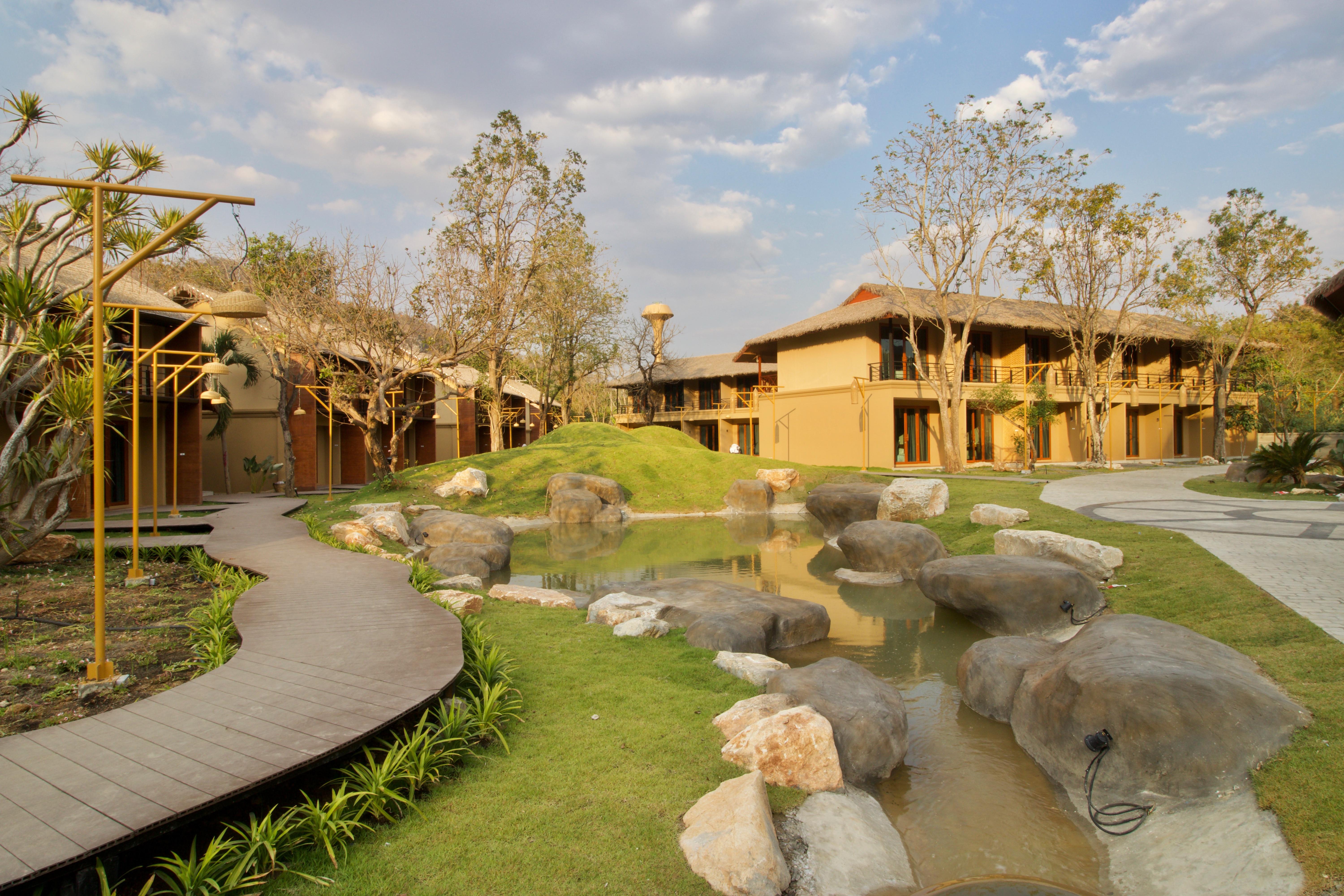 Recall Isaan Isan Concept At Khaoyai Sha Extra Plus Mu Si Buitenkant foto