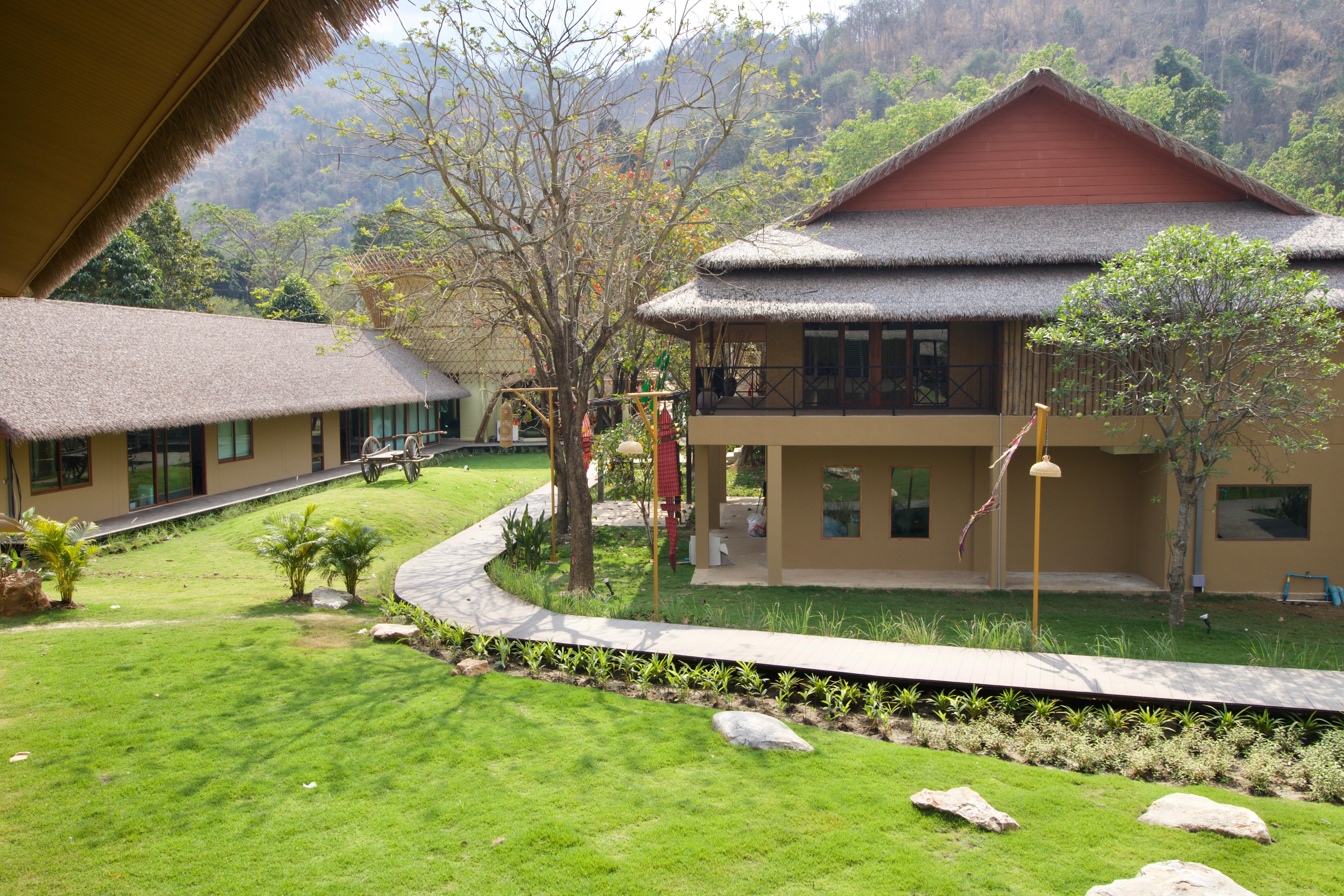 Recall Isaan Isan Concept At Khaoyai Sha Extra Plus Mu Si Buitenkant foto