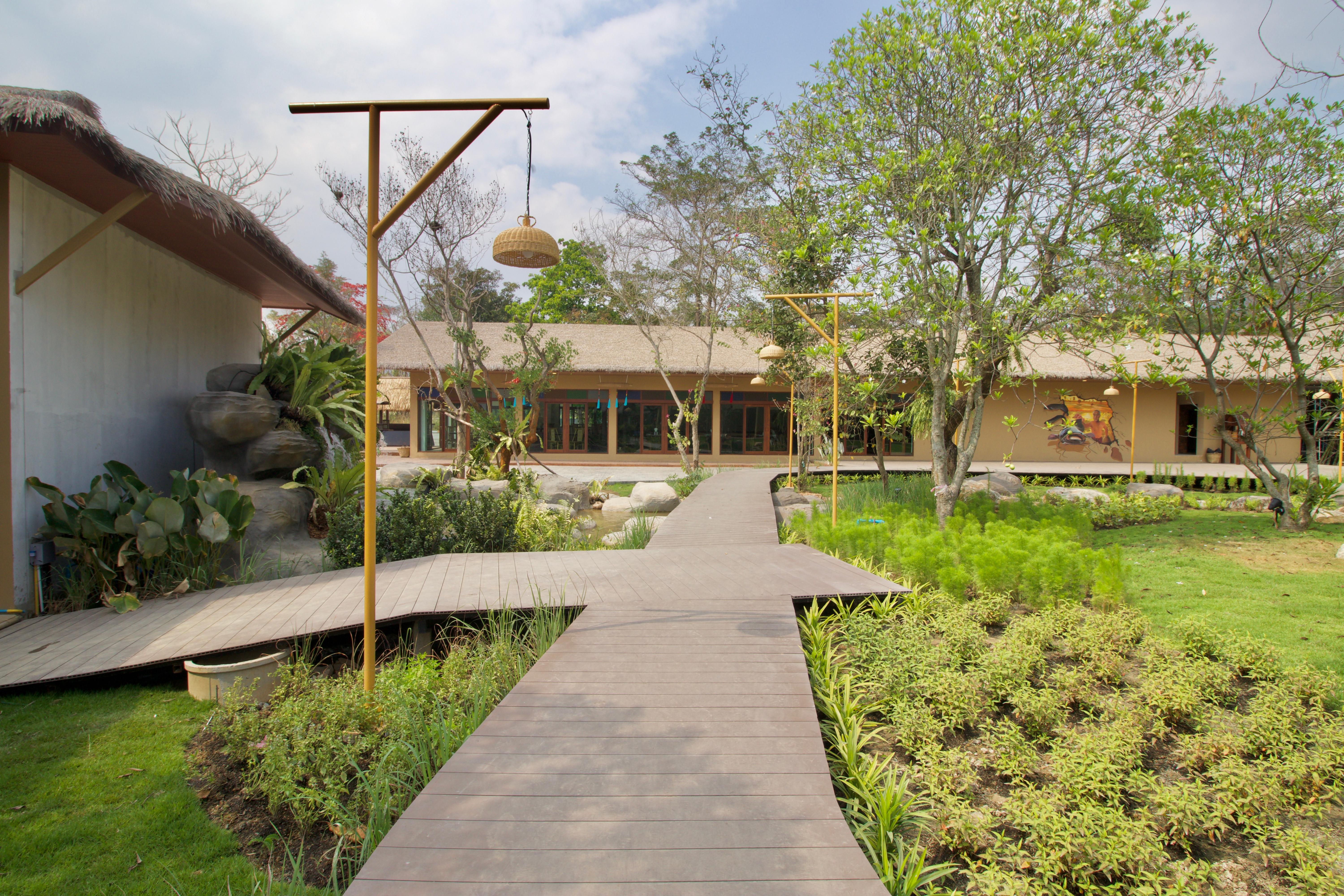 Recall Isaan Isan Concept At Khaoyai Sha Extra Plus Mu Si Buitenkant foto