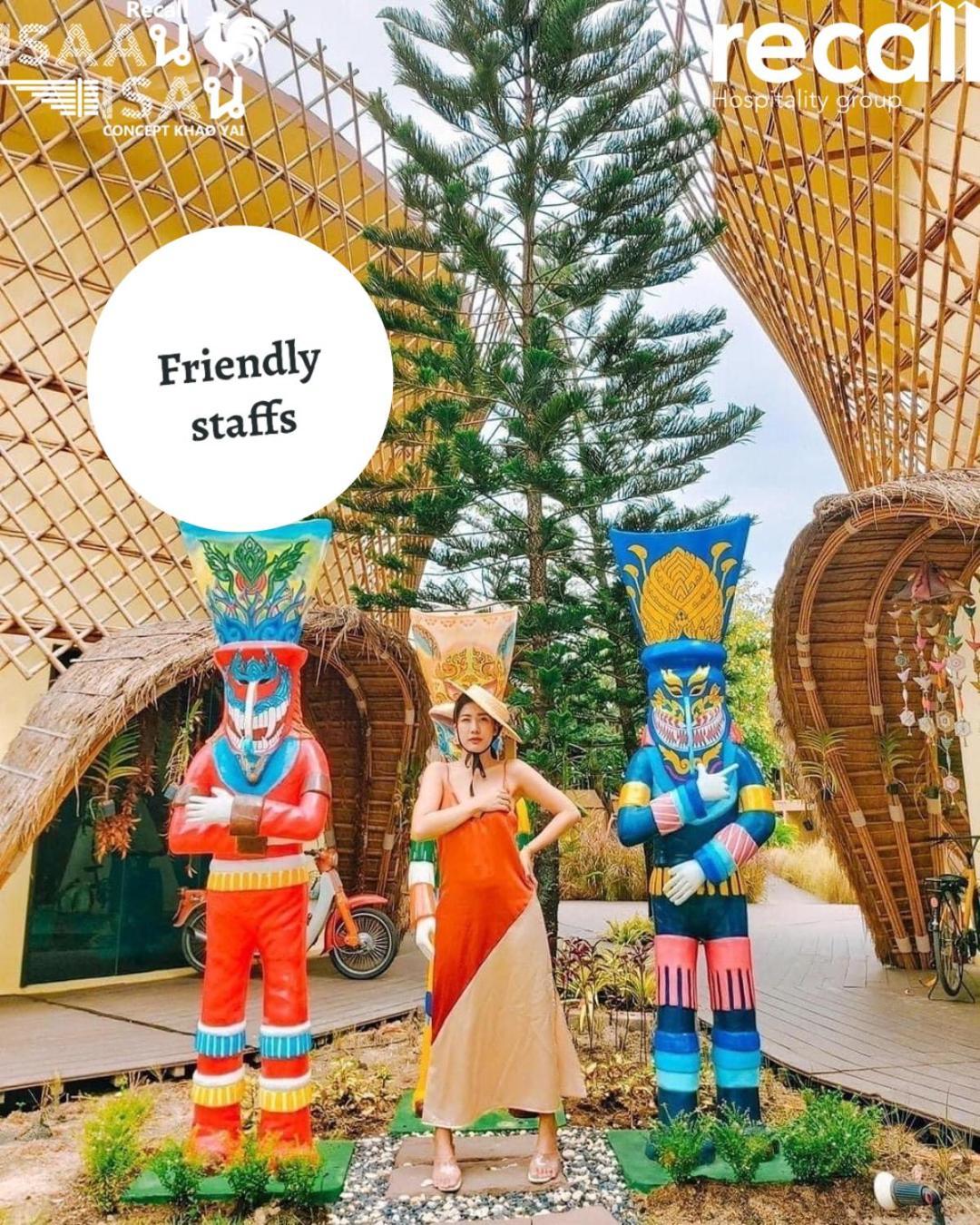 Recall Isaan Isan Concept At Khaoyai Sha Extra Plus Mu Si Buitenkant foto