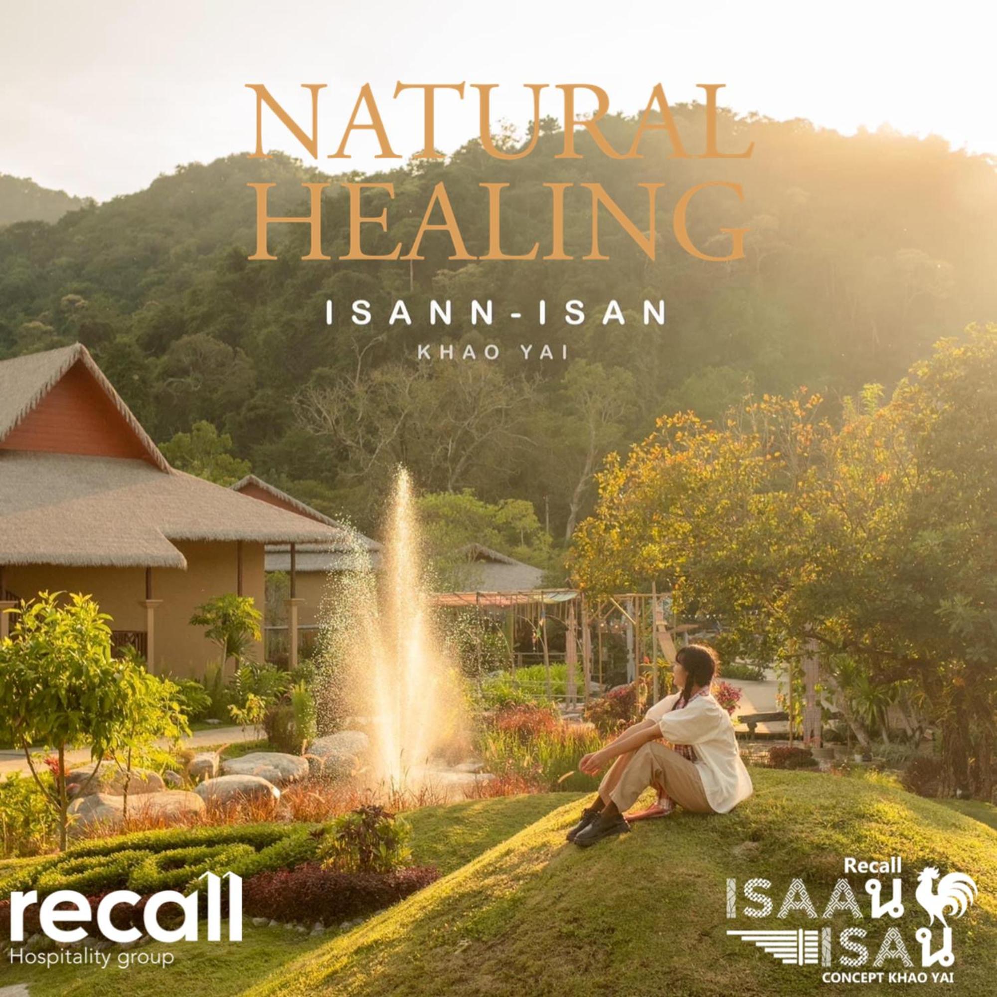 Recall Isaan Isan Concept At Khaoyai Sha Extra Plus Mu Si Buitenkant foto