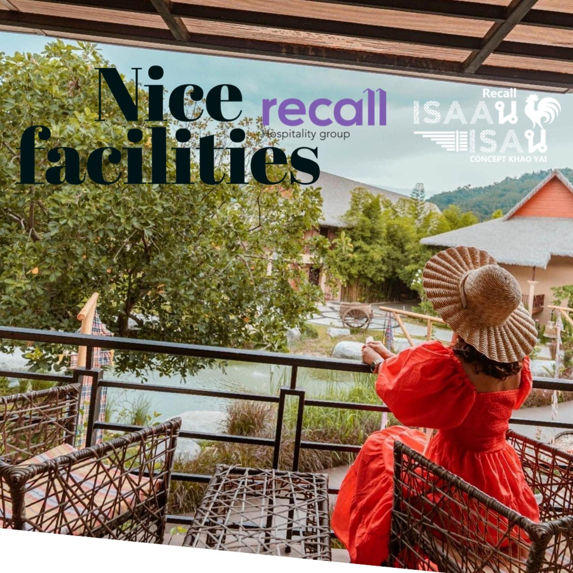 Recall Isaan Isan Concept At Khaoyai Sha Extra Plus Mu Si Buitenkant foto