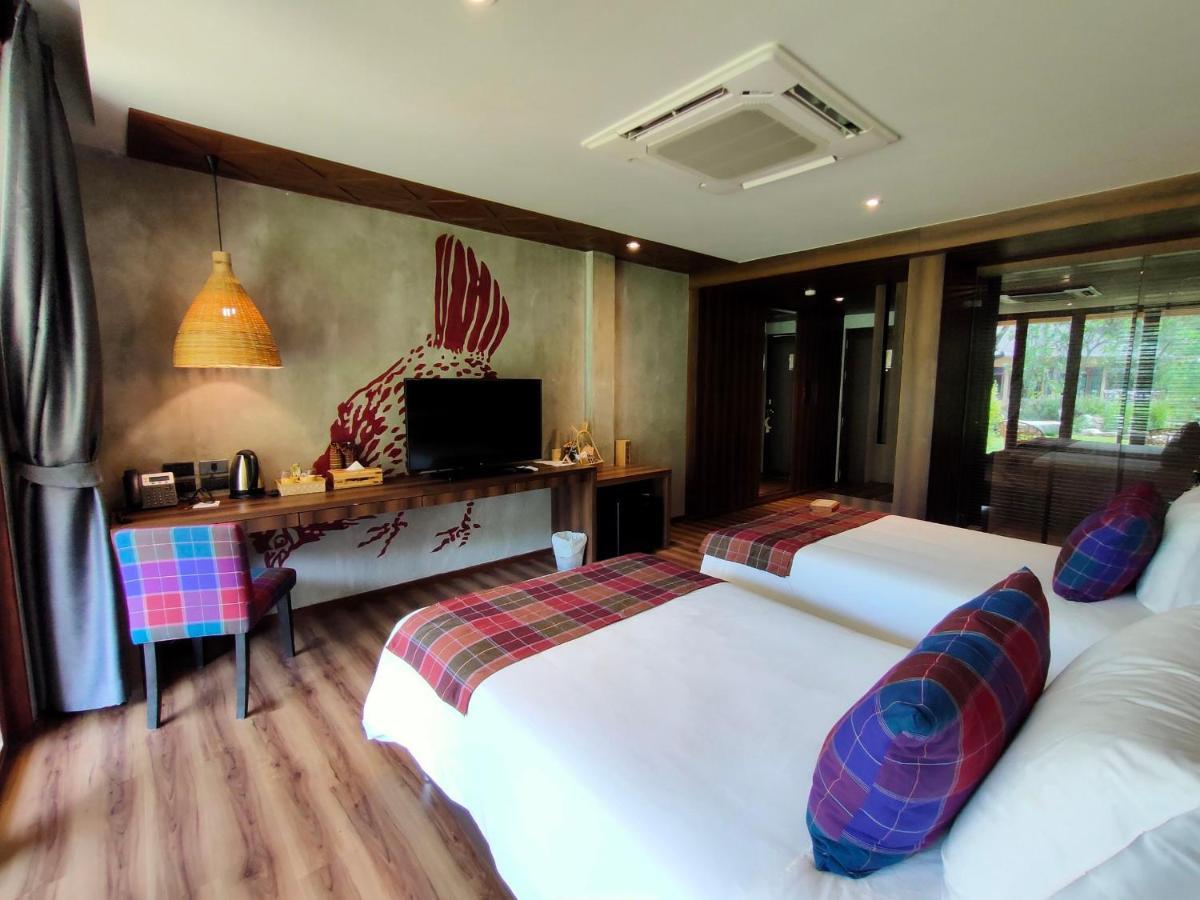 Recall Isaan Isan Concept At Khaoyai Sha Extra Plus Mu Si Buitenkant foto